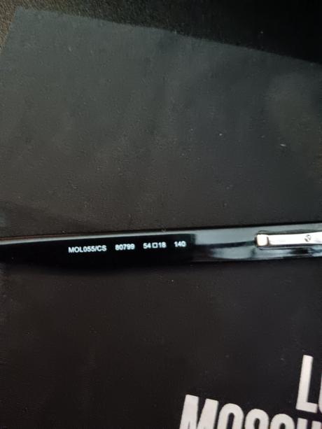 Love moschino dioptrické okuliare, moschino