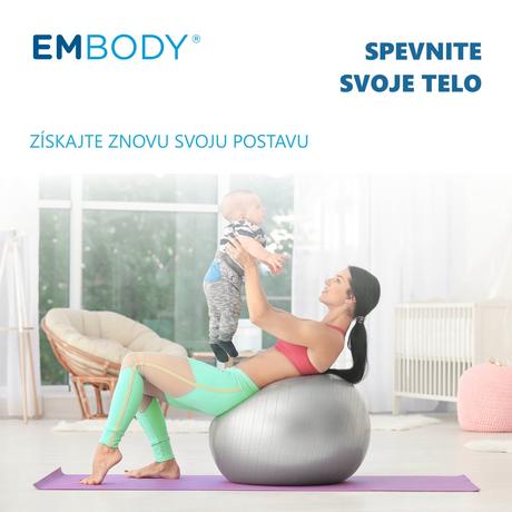 Embody permanentka 10 x 30 minút,