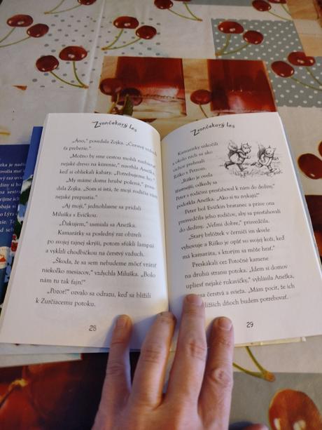 Rafik zvoncekovy les -pre malé citatelky,