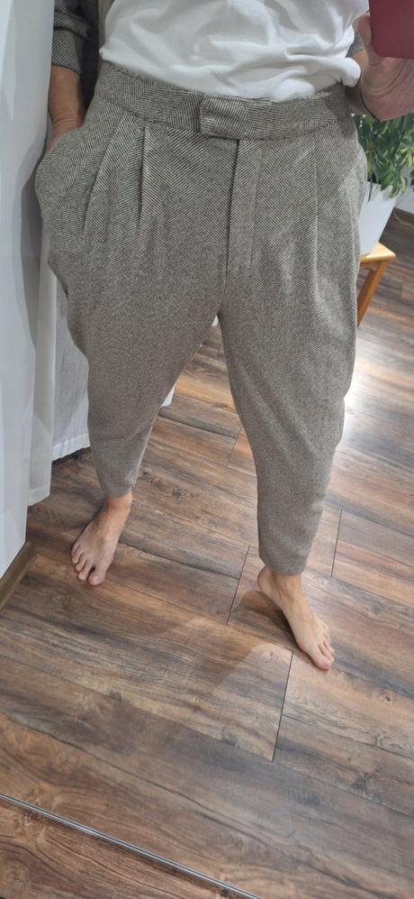 Komplet sako nohavice so zamykmi vel 36/38, reserved,m