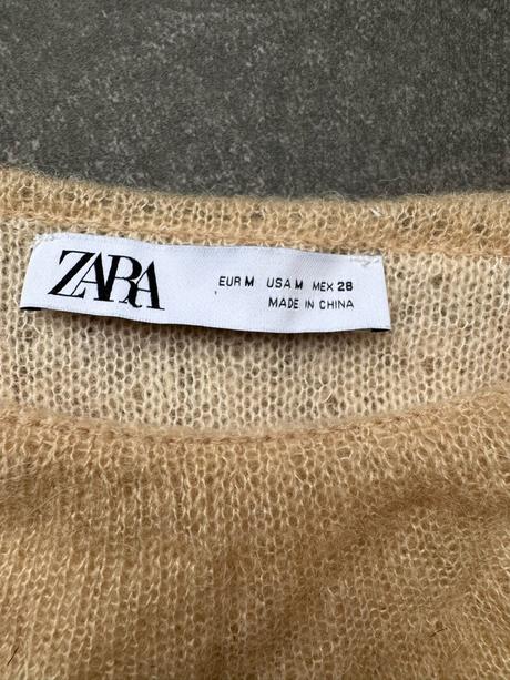 Zara - jemný vlnený sveter, zara,m