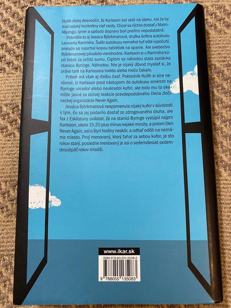 Storočný starček, ktorý vyliezol z okna a zmizol j,