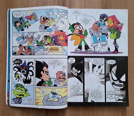 Kniha "mladí titáni do toho" (1), 