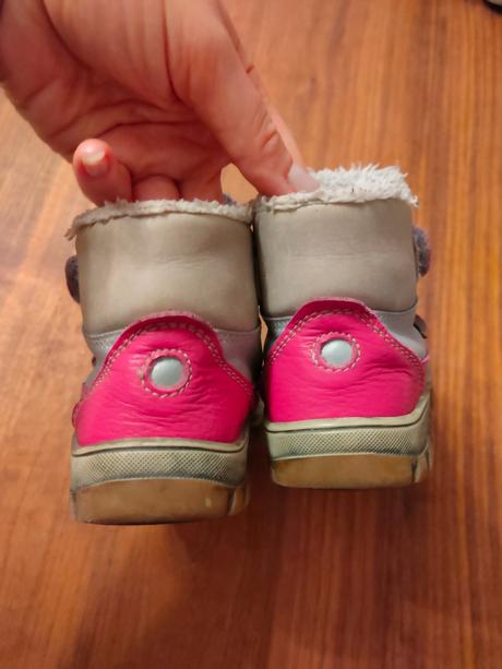 Zimné topánočky rak, rak,23