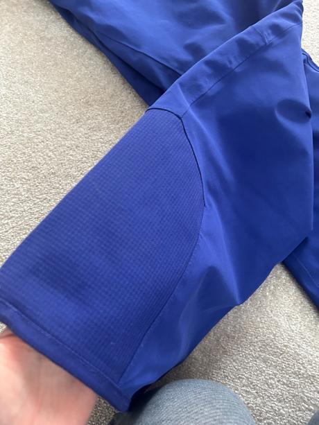 Lyžiarska bunda, oteplováky millet veľ.xs, xs