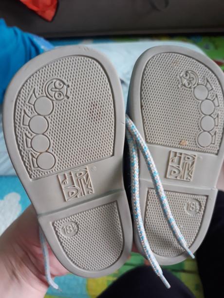 Topánočky 18 1/2, 18