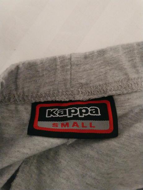 Dámske svetlo sivé legíny, kappa, kappa,s