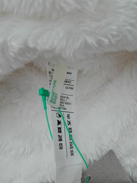 Zimná čiapka benetton vel. 3/6m., benetton,62
