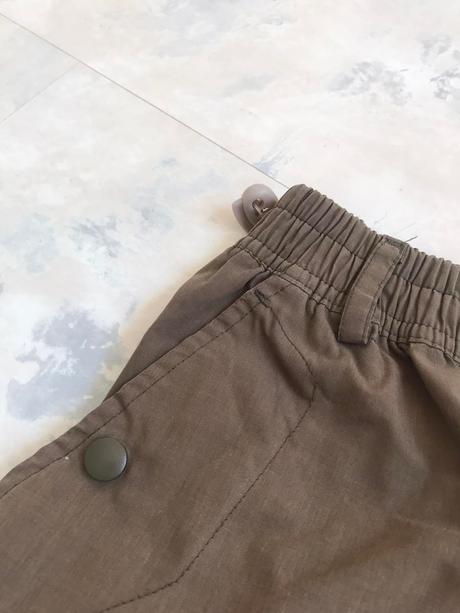 Bermudy - kapsáče, forest,m