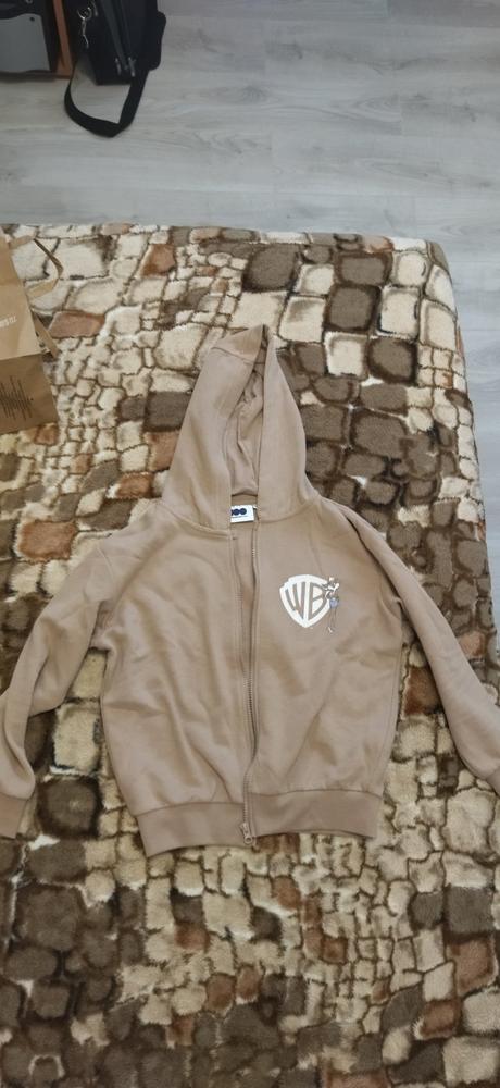 Hnedá dievčenská mikina, 134