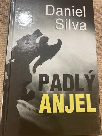 Kniha plná napätia padlý anjel daniel silva, 