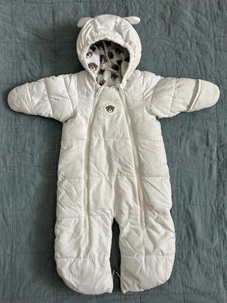 Zimný overal, h&m,68