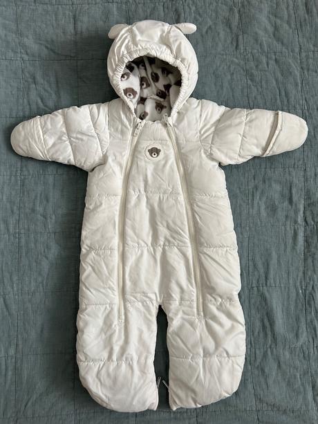 Zimný overal, h&m,68