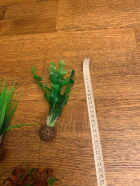 Akváriové umele rastliny 5ks,