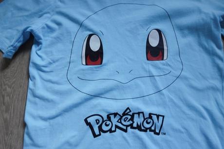 Bavlnené tričko h&m pokemon, h&m,134
