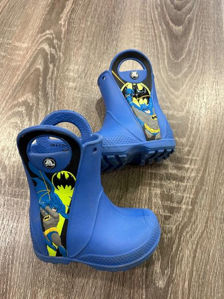 Crocs detske gumaky batman č.22-23, crocs,22