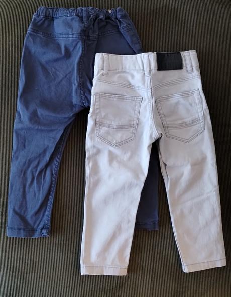 Nohavice h&m 92, h&m,92