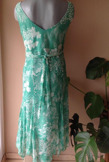 Krasne hodvabne šaty /28, s