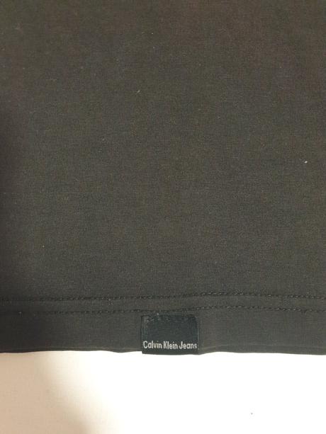 Kvalitné tričko s krátkym rukávom, calvin klein,xl