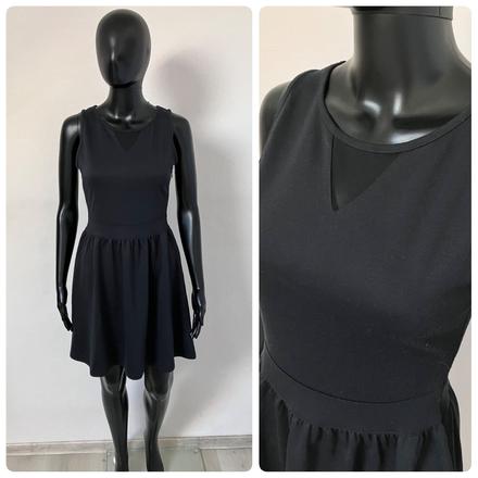 Čierne áčkové šaty vila (xs), xs