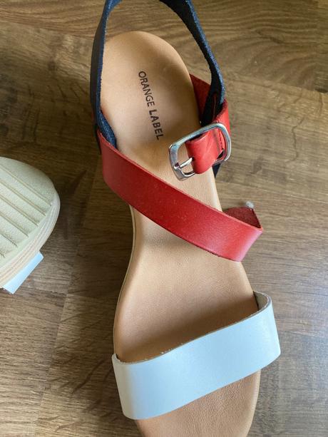 Sandále orange label veľ.38, 38