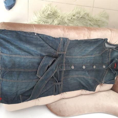 Riflové šaty, s.a.m.,xs