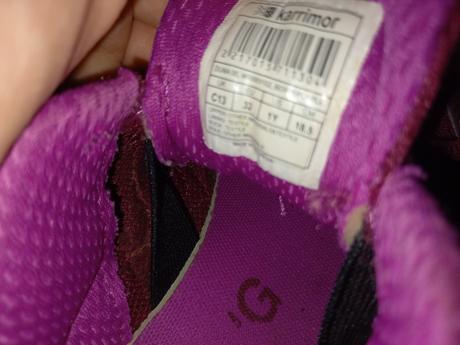 Tenisky, karrimor,32