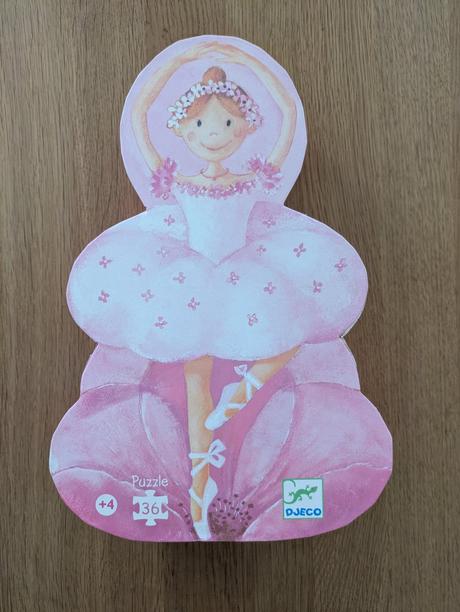 Puzzle baletka, 