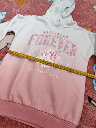 Mikina 122/128, tesco,122