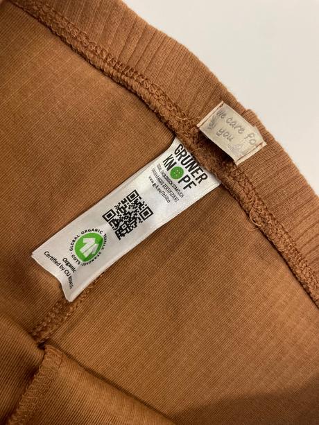 Rebrované legíny, tchibo,140