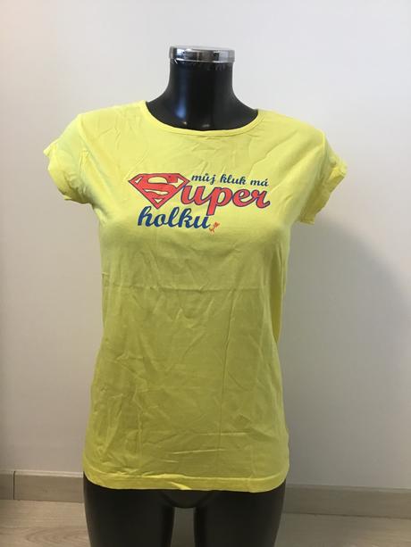 Tričko super holka, l