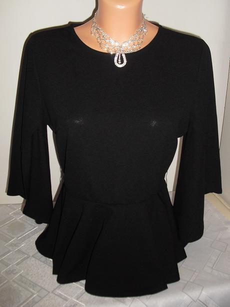 Shein motylia tunika bussines, l