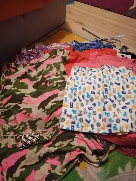 Jarno letný balík veľ. 116 už aj s poštou 29 ks, 104–116