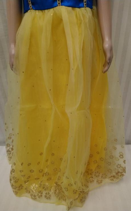 2 dielny kostým snehulienka, 6-9 r, 122-134 cm,