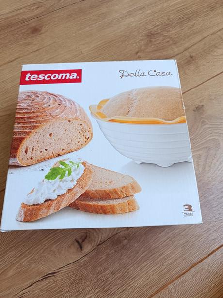Sada na vyrobu domaceho chlebika tescoma,