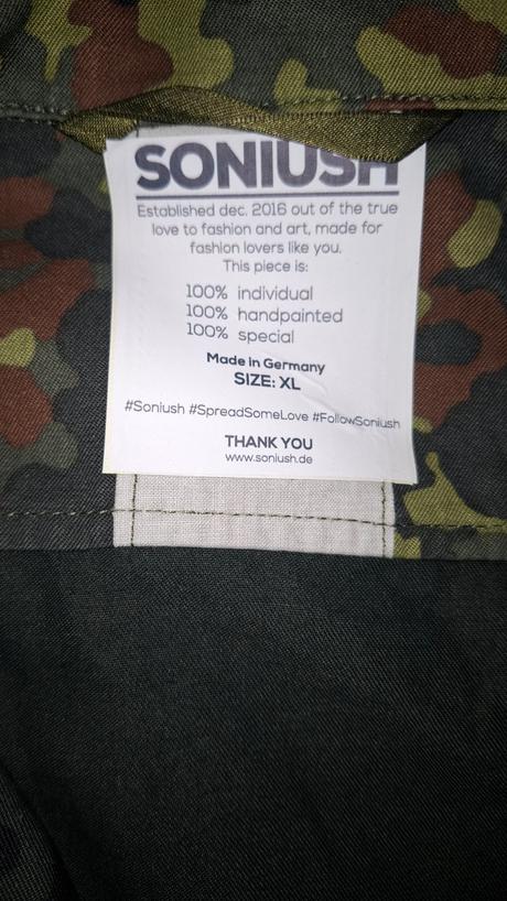Pánska bunda, xl