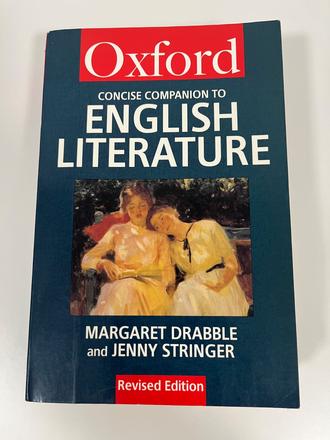 Anglická literatúra english literature, 