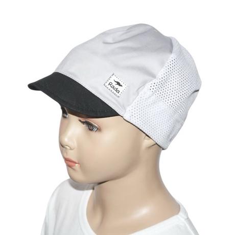 Letná detská plátená šiltovka rudo rada, rada,48 / 50 / 52