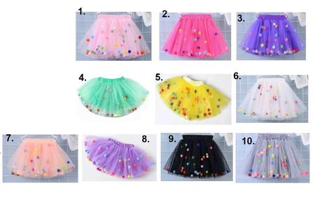 Tutu sukňa dolly styl rozne farby a velkosti, 68 - 140