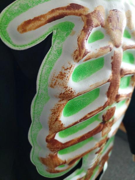 Kostra karnevalový kostým veľ.98-110,