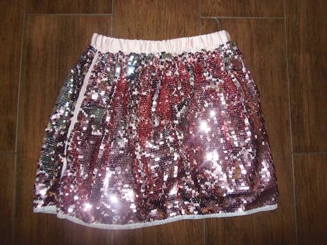 Sukňa - flitre, h&m,140