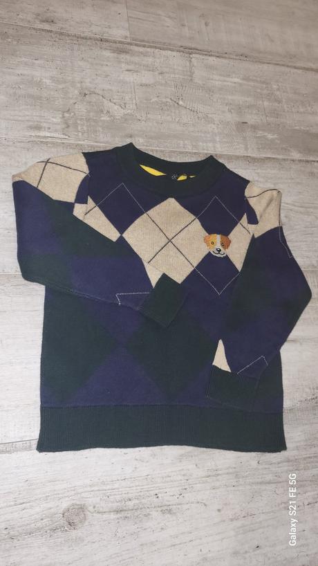 Sveter top stav, tchibo,98