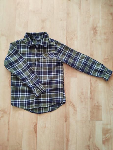 Košeľa, dlhý rukáv, veľ. 134, tchibo, tchibo,134