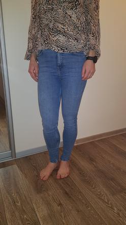 Rifle s vysokým pásom zara, zara,s