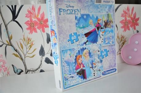 2x puzzle frozen,