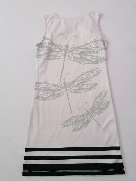 Šaty s vážkami, m