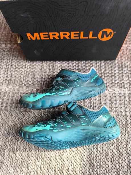 Outdoor tenisky merrell trail glove, merrell,30