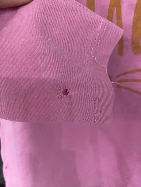 Dievčenské tričko velk.98/104, lupilu,98