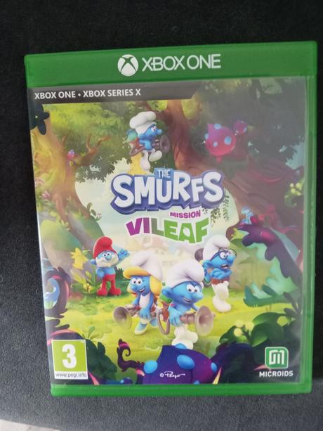 Hra na xbox šmolkovia, 