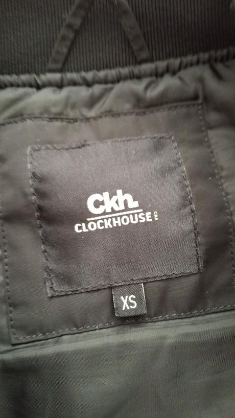 Bunda prechodná, clockhouse,xs